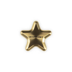 Le Creuset Signature Gold Star Knob 6cm